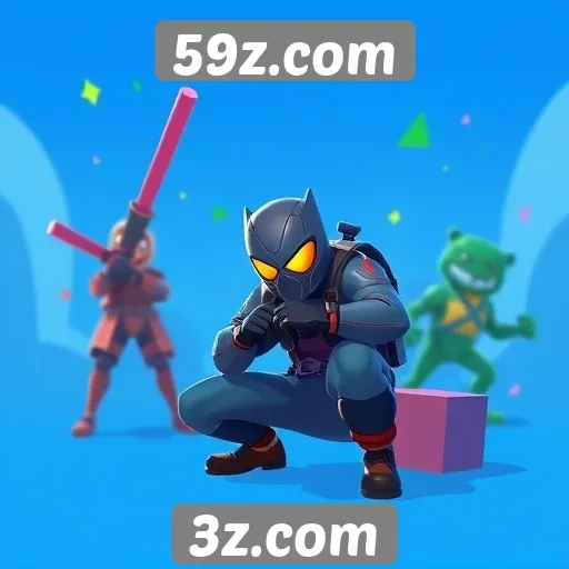 Nova plataforma de jogos 59z.com ganha popularidade rapidamente
