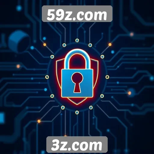 Explore os recursos de segurança do site 59z.com